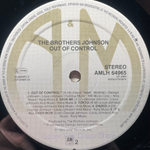 The Brothers Johnson ‎– Out Of Control (Голландия 1984г.)
