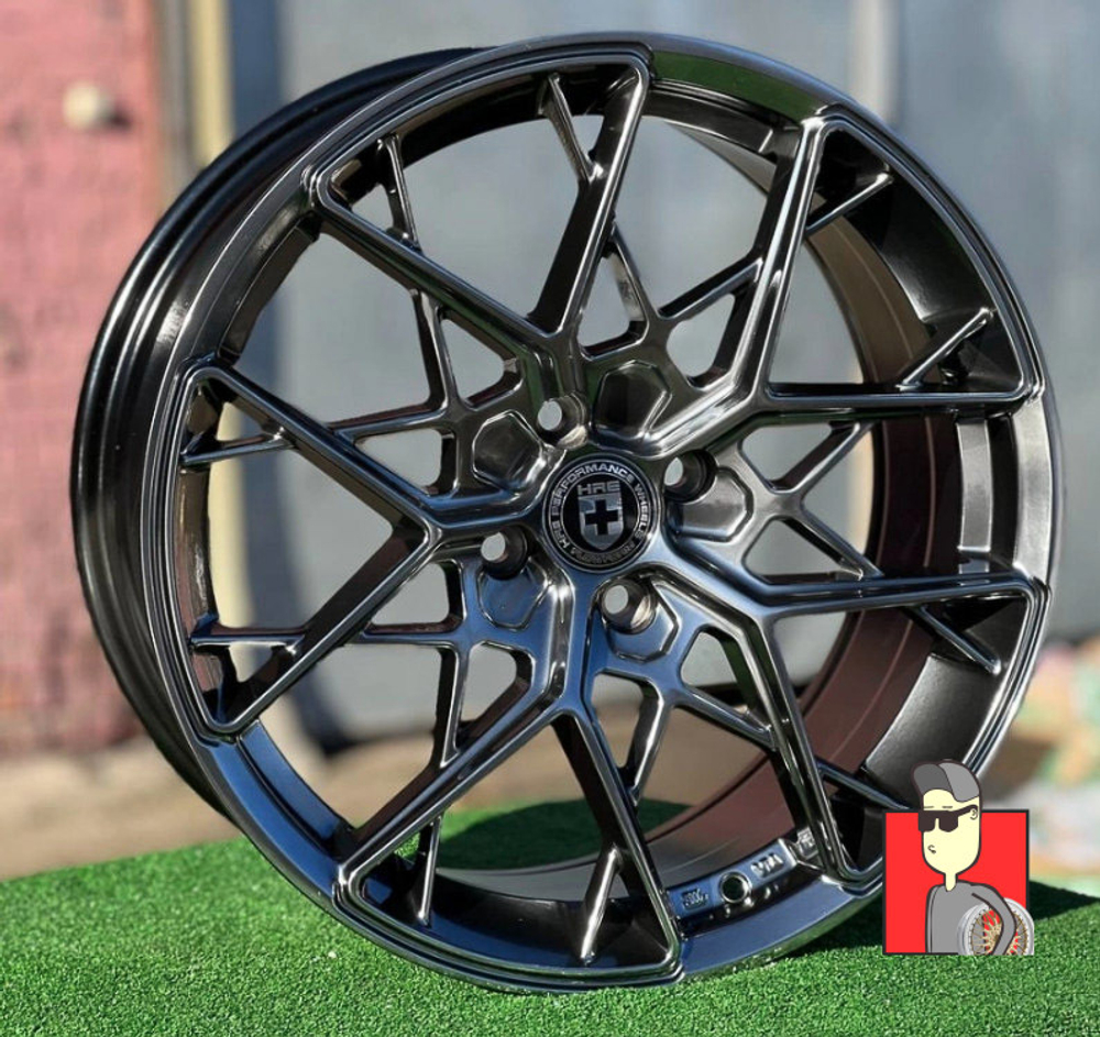 Комплект дисков HRE FF10 17x7.5 et38 5x114.3