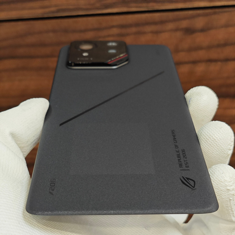 Задняя крышка для ASUS ROG Phone 9 Pro Original (заднее стекло) цвет: Чёрный