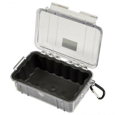 Защитный кейс Peli™ 1050 прозрачный с черной вставкой