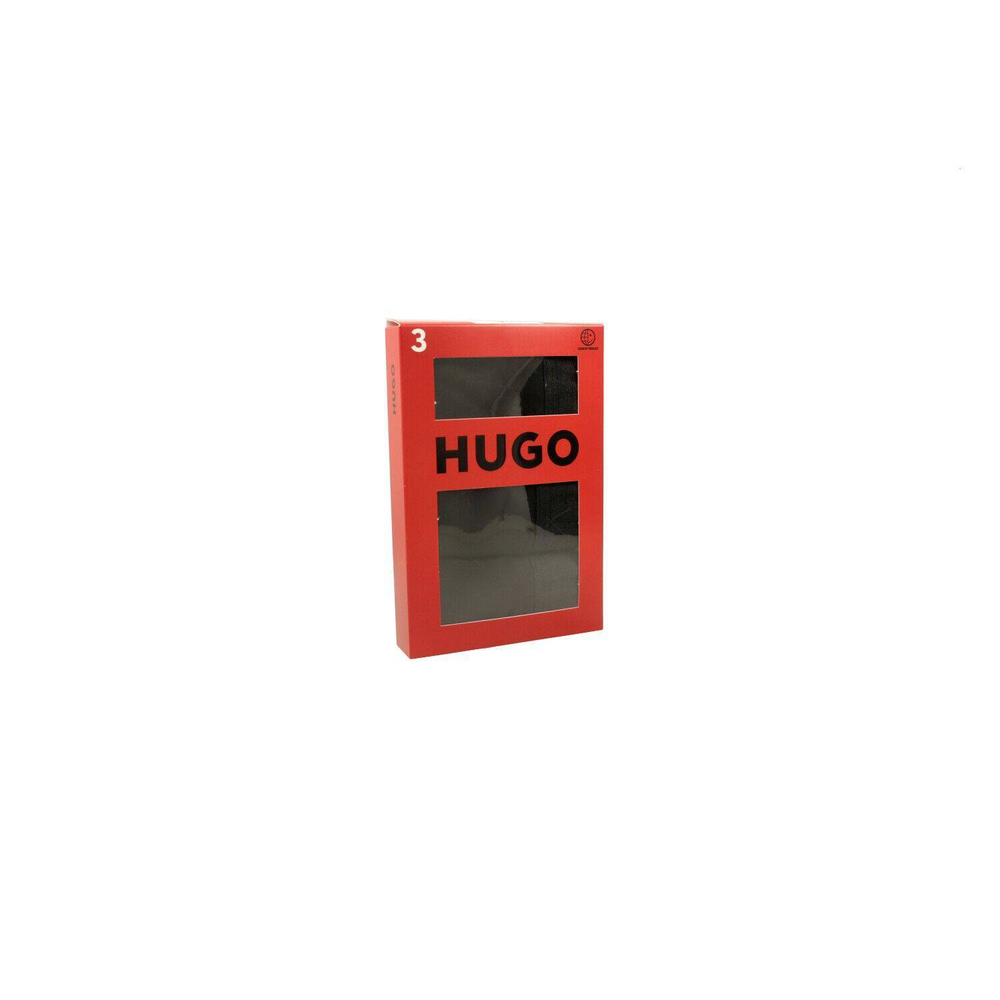 стринги 3-pack Hugo Bodywear - черный(50470047)