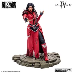 Коллекционная фигурка McFarlane Toys Diablo IV: Fire Bolt Sorceress (Rare)