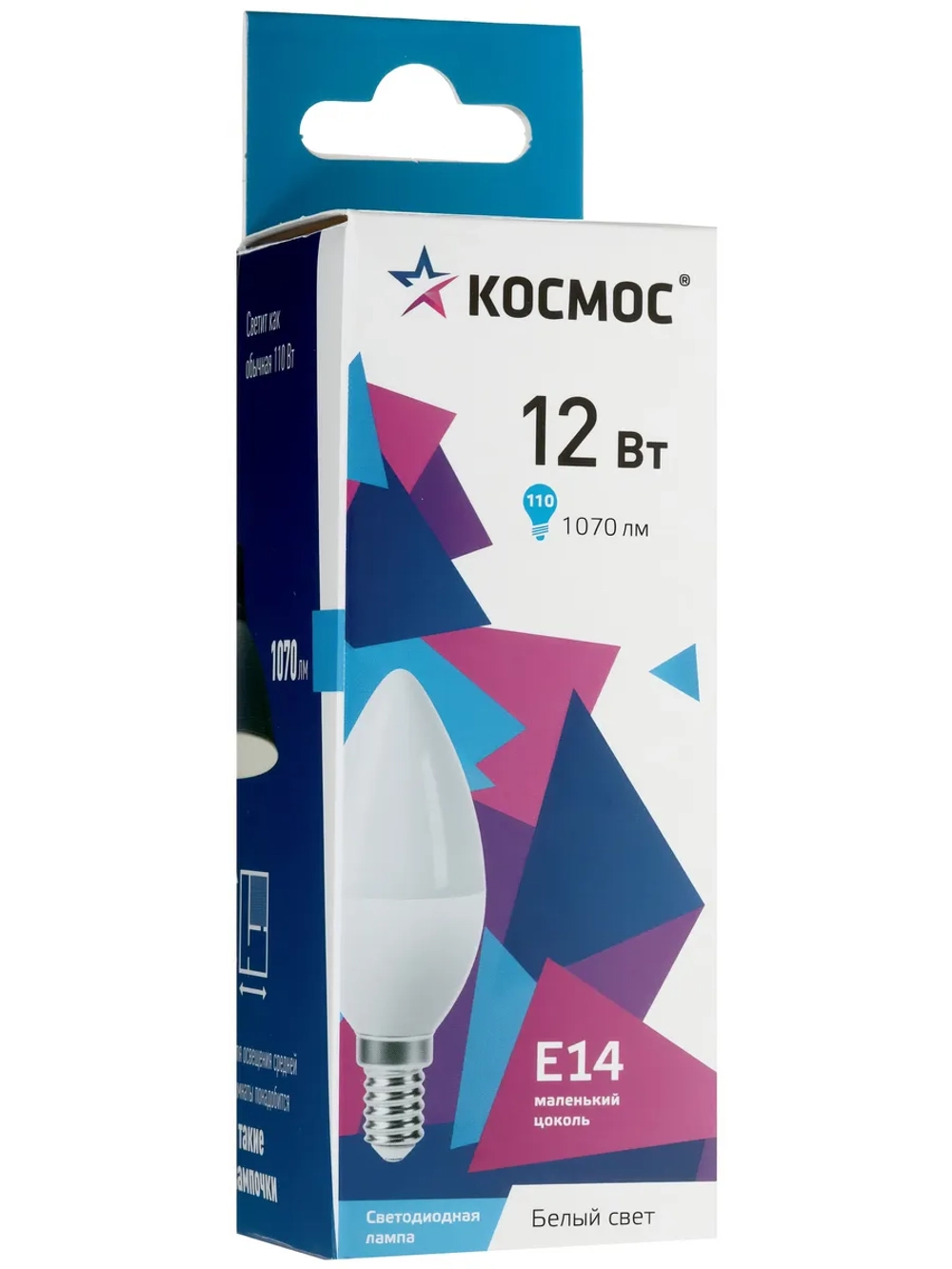 Cветодиодных ламп Космос LED12wCNE1445