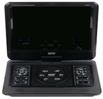 Портативный DVD плеер XPX EA-1369L с цифровым тюнером DVB-T2 14