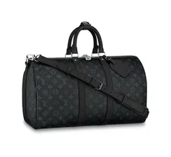 Сумка Louis Vuitton Keepall канва Monogram Eclipse (все размеры: 55-50-45)