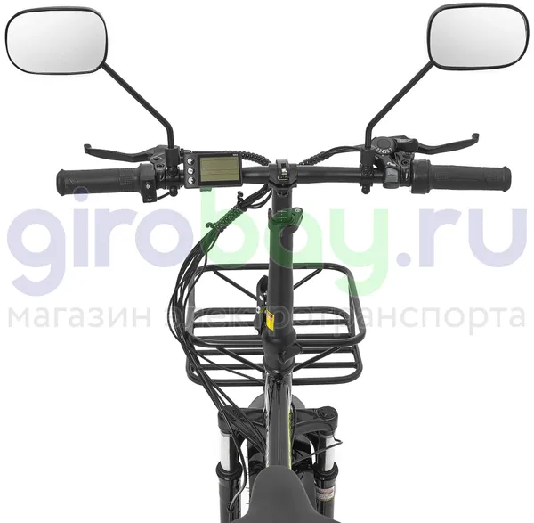 Электровелосипед Jetson F20 BIZON MAX (48V/25Ah) - Чёрный фото №12