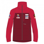 VIST виндстоппер SOFTSHELL JACKET RUSSIA SKI TEAM RED