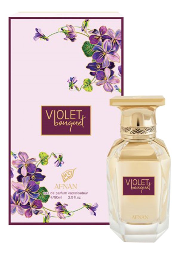 Afnan Violet Bouquet / Атомайзер 5 мл