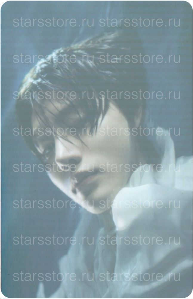 Фотокарта Sunghoon ENHYPEN - DARK BLOOD (weverse shop)
