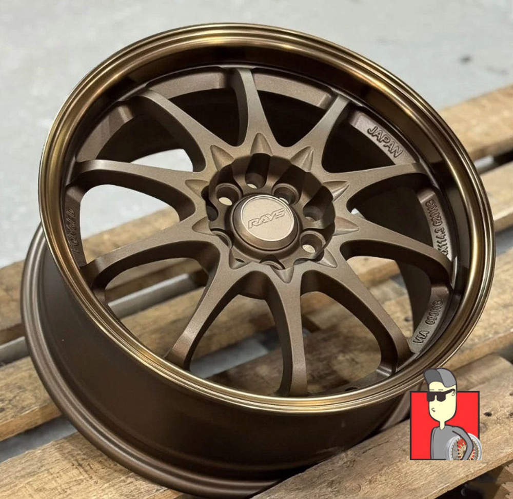 Комплект дисков Rays CE28N 16x7 et35 5x100/5x114.3