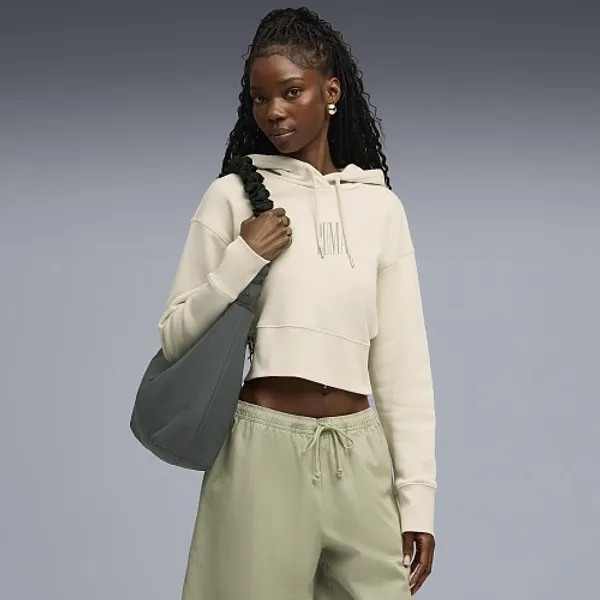 Толстовка женская Puma PREMIUM ESS Relaxed Graphic Hoodie