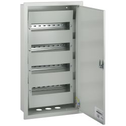 Корпус металлический встраиваемый ЭРА ЩРВ-48 (600х300х120) IP31 УХЛЗ серый | Корпуса металлические модульные