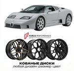 КОВАНЫЕ ДИСКИ для Bugatti EB110 I 1991-1995 Бугатти