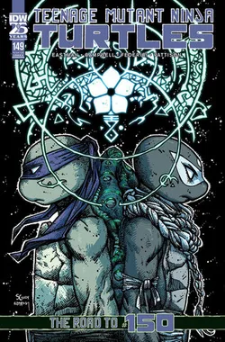Teenage Mutant Ninja Turtles Vol 5 #149 (Cover B)