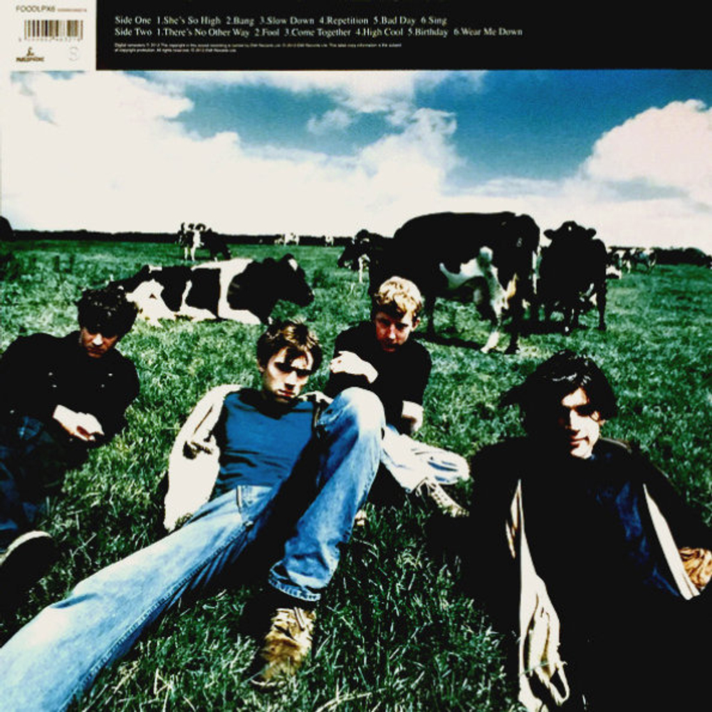 Blur / Leisure (LP)
