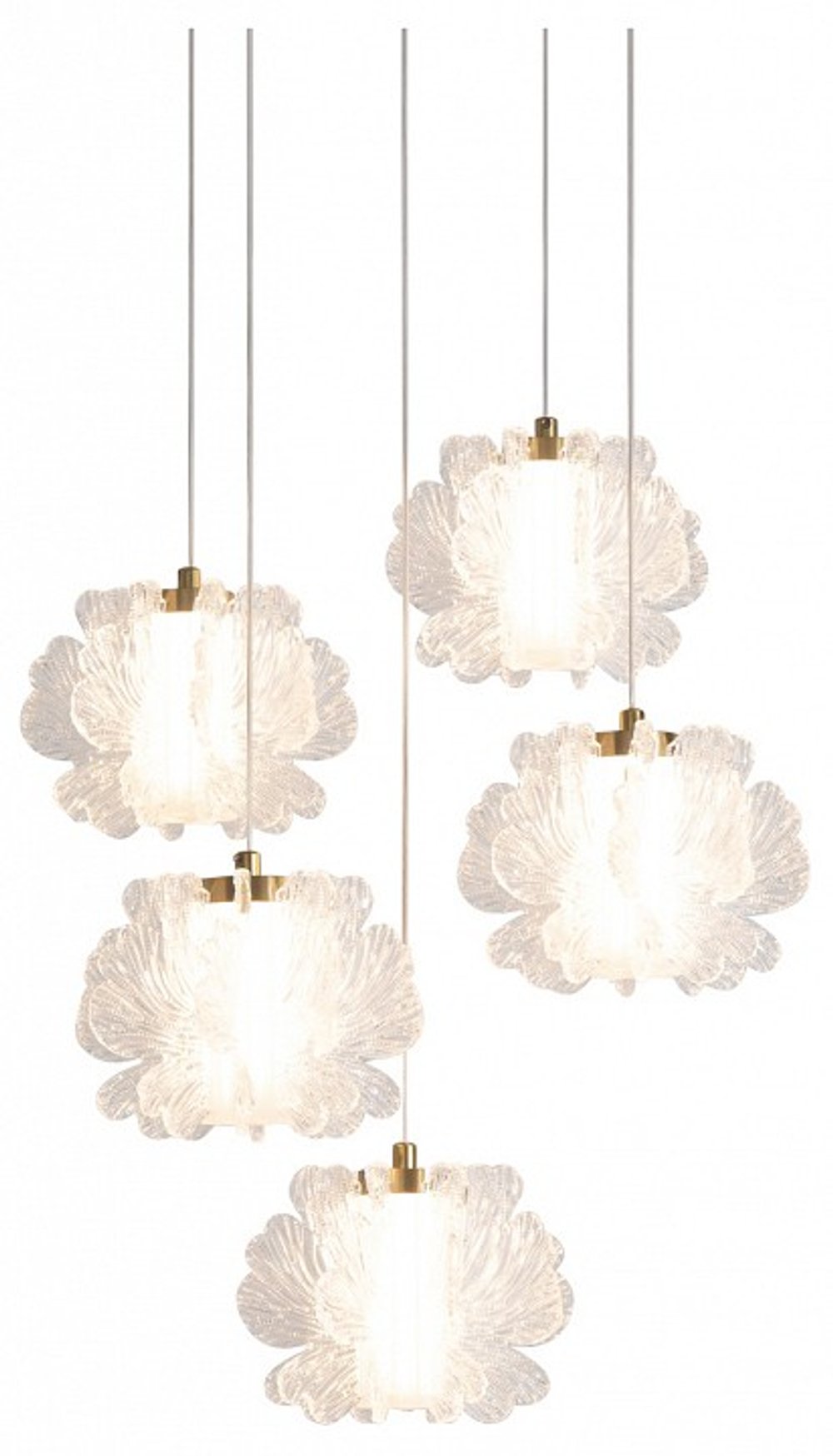Подвесная люстра Freya Flower FR5579PL-L40BS