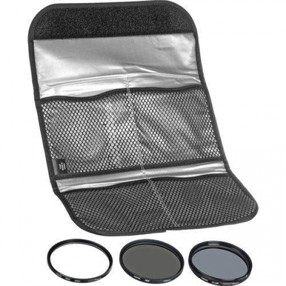 Светофильтр Hoya Digital Filter Kit II UV (C) HMC, PL-CIR, NDX8 комплект 77mm