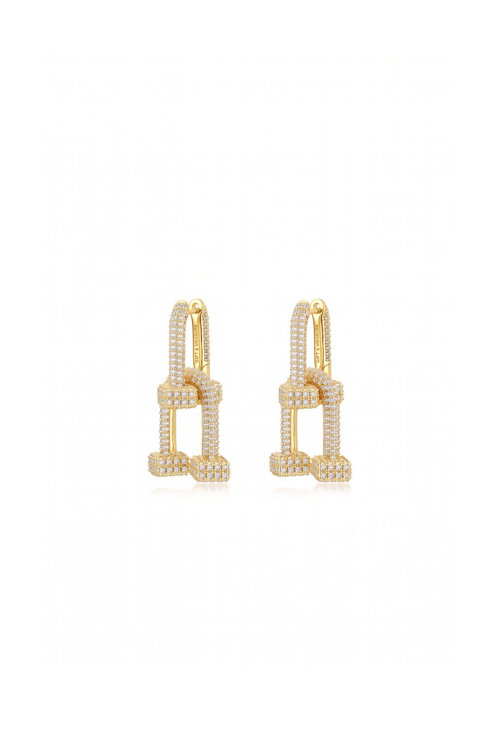 СЕРЬГИ "SMALL STATEMENT ALL SHINE"