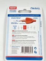 Межзубные ёршики Plackers Gentle Brush Size 2 (S), 0.5 мм, в упаковке 6 шт. (Бельгия)