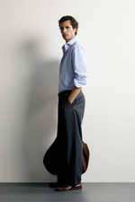 РУБАШКА КЛАССИЧЕСКОГО КРОЯ В КЛЕТКУ — ZARA