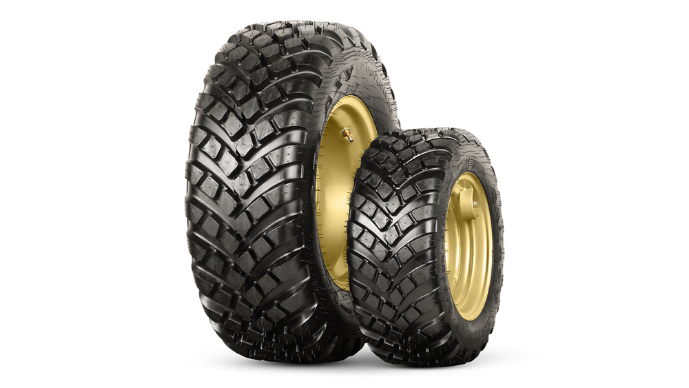 Комплект резины с дисками Galaxy PRO для Solis 26 220-55 R12 / 280-70 R16 — фото 11