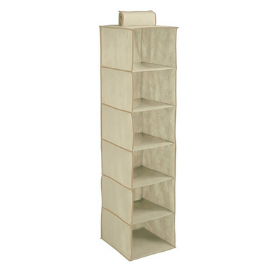 Кофр подвесной" Вельвет" 6 секций , Д1200 Ш300 В300