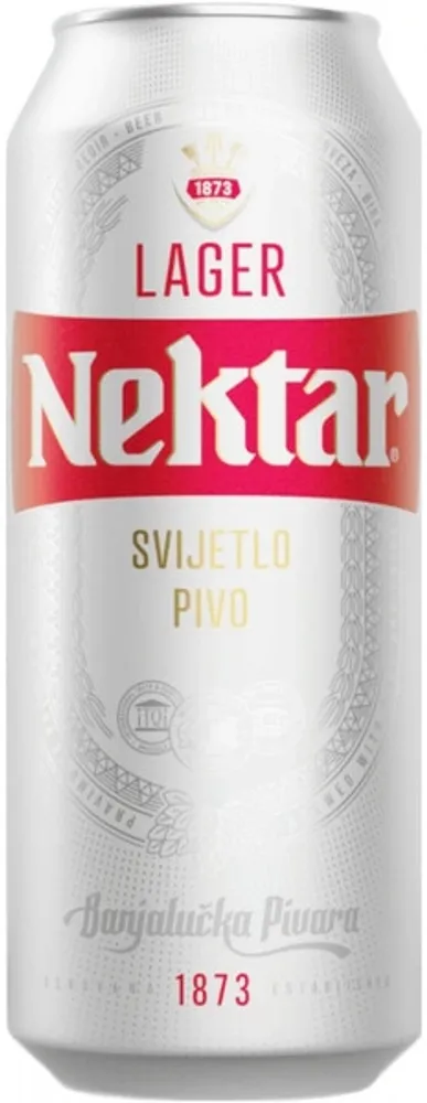Пиво Нектар / Nektar 0.5 - банка
