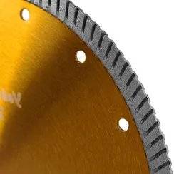 Диск алмазный турбо 350x25,4 мм Messer YL по граниту