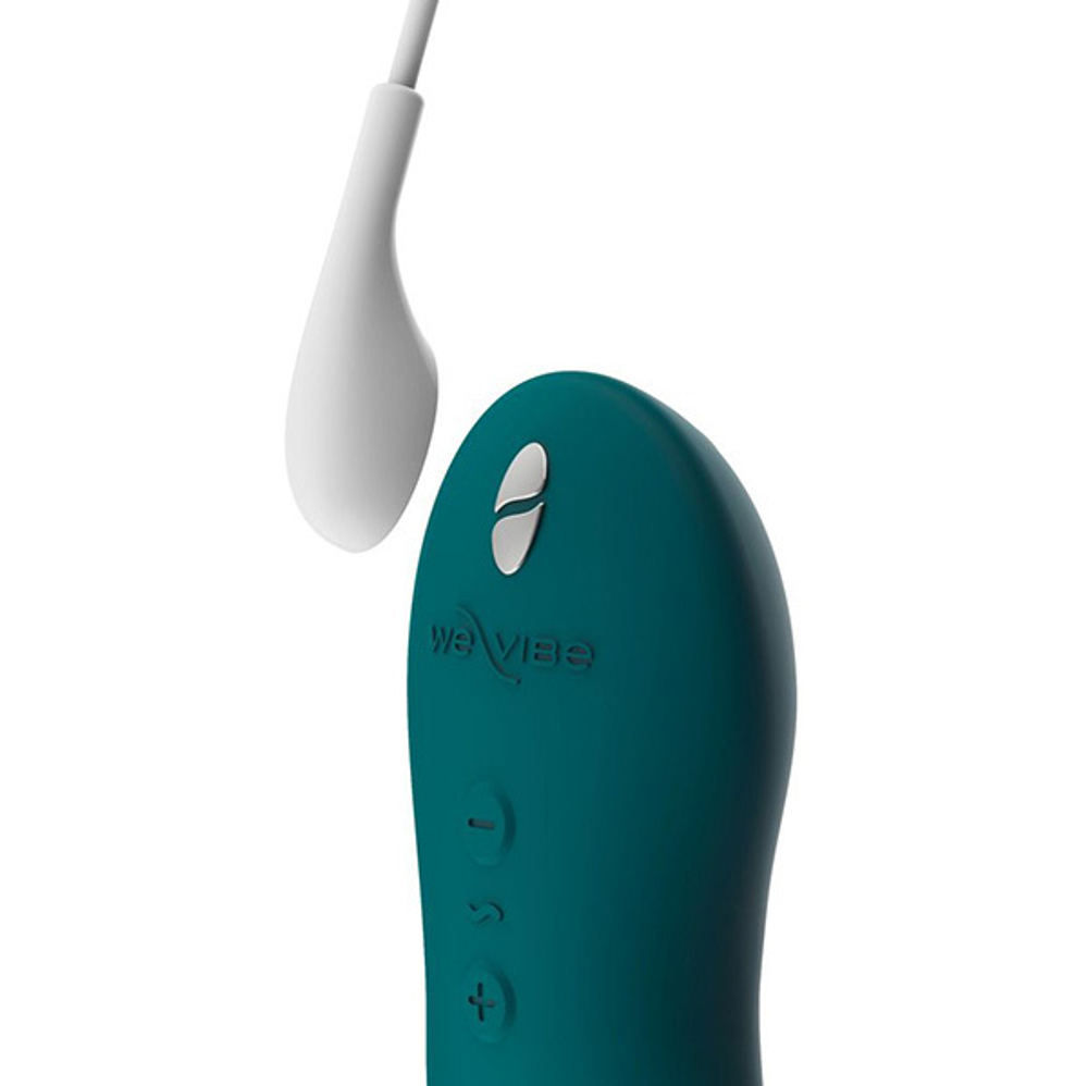 Изумрудный вибростимулятор 10,2см We-Vibe Touch X SNTCSG6