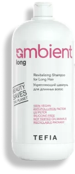 Укрепляющий шампунь для длинных волос Tefia Ambient Long Revitalizing Shampoo for Long Hair, 250 мл