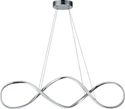 Подвесная люстра Knot 10236/1LED Chrome Escada