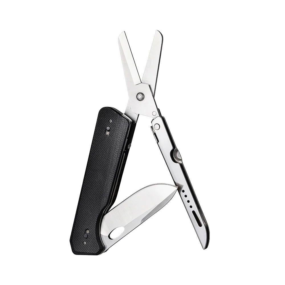 Мультитул с ножницами Roxon S501U рукоять G10