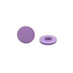 Пуговицы на ножке 24L=15 мм, (Purple (фиолетовый)) NE68, 72 шт