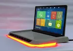 Монитор потолочный моторизированный- ERGO ER1560AT с экраном 15.6” (1920х1080 FullHD, Android, ) серый