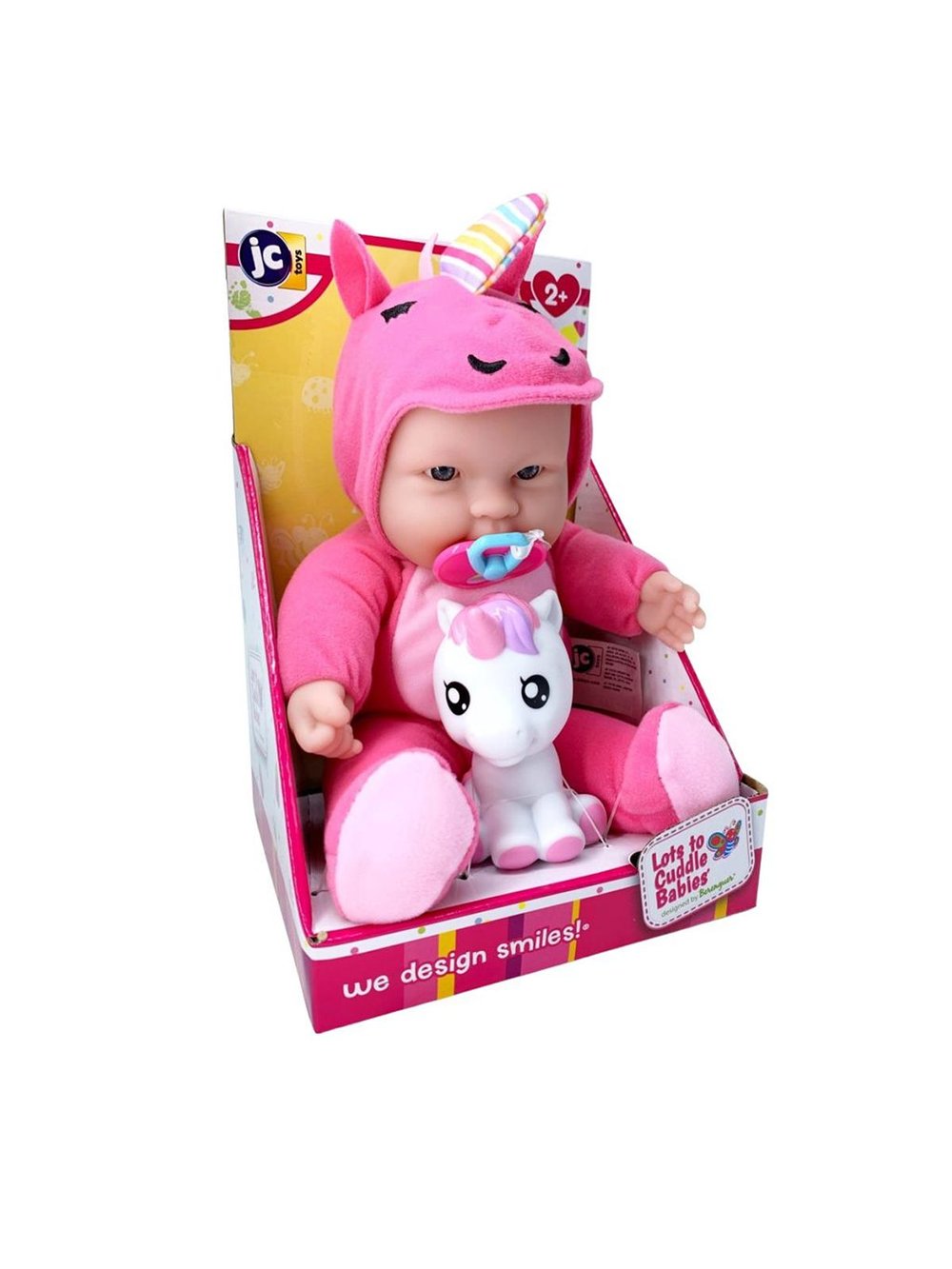 Кукла для девочки мягконабивная в костюме Единорога 30см (35300B)