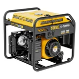 Генератор инверторный GS-7500iFEA, 7,5 кВт, 230 В, открытый корпус, электростартер, ATS DENZEL — фото 3