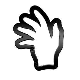 MIDAS black carabiner