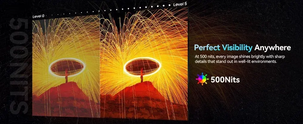 Портативный 16" сенсорный монитор с защитным чехлом Ucolor O2 Touch 3K OLED 2880x1800, 120 Гц