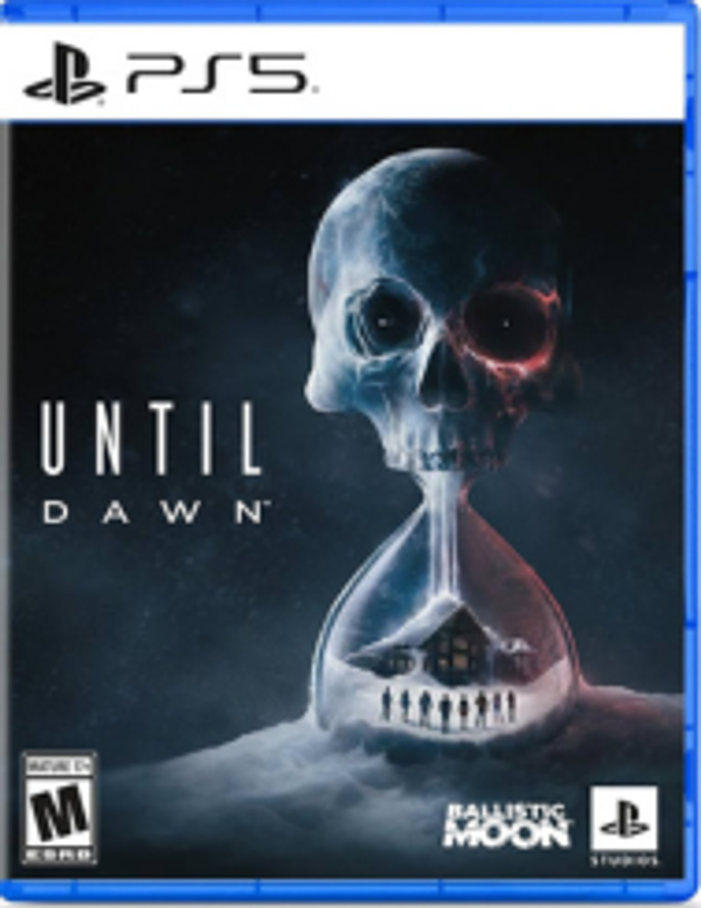 Until Dawn (Дожить до рассвета) (диск для PS5, полностью на русском языке)