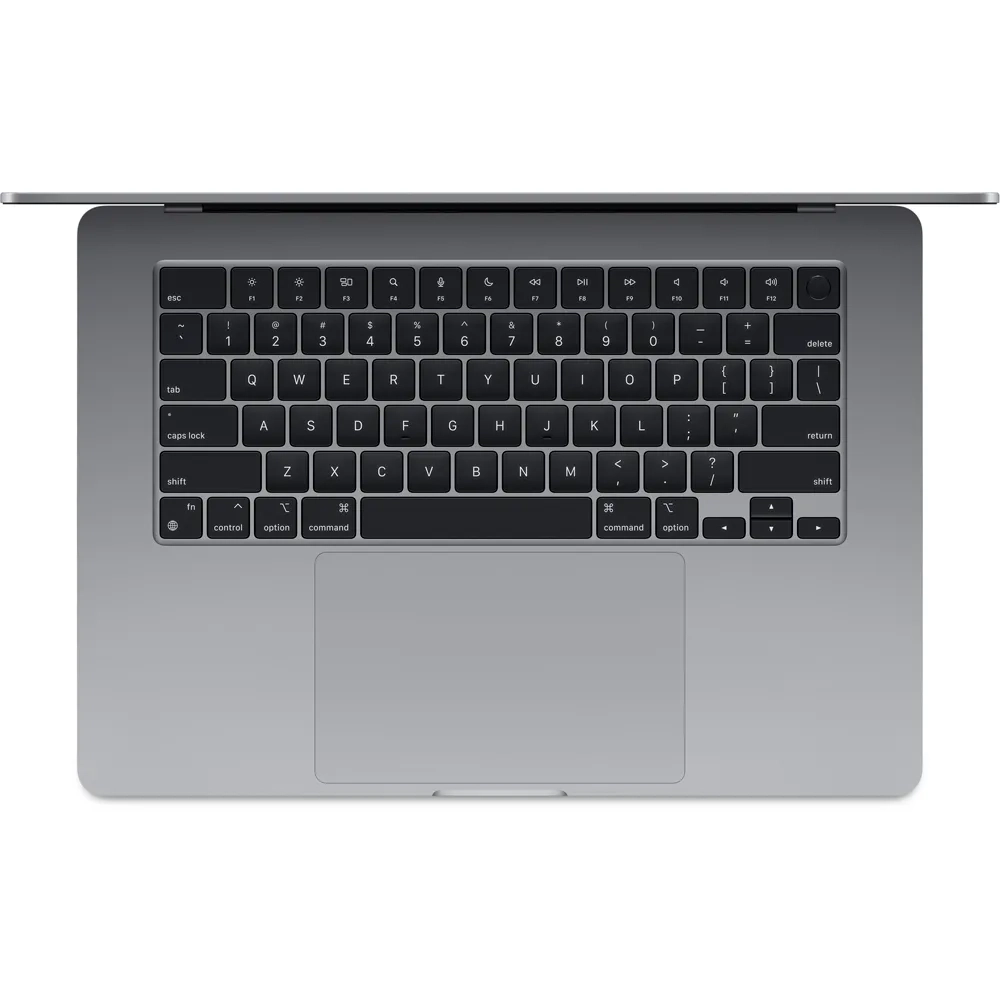Ноутбук Apple MacBook Air 15 (M3 8С/10C) 8/256GB, Space Gray (Серый космос) MRYM3
