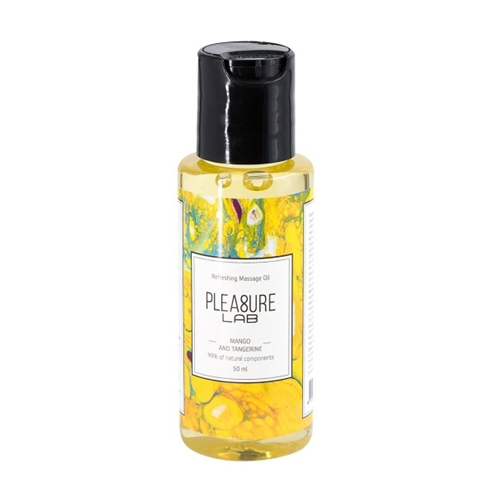 Массажное масло с ароматом манго и мандарина Pleasure Lab Refreshing 50мл