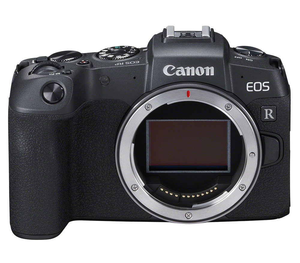 Беззеркальный фотоаппарат Canon EOS RP Body (уцененный)