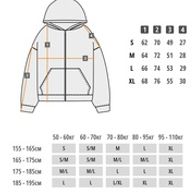 Худи UNIFORM HEAVY ZIP UNF, графит