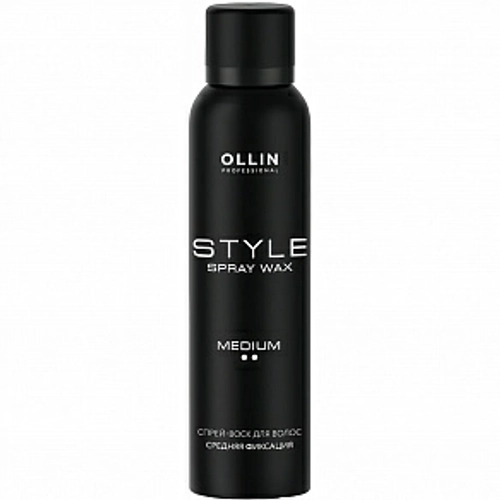 OLLIN Style Spray Wax  Спрей-воск средняя фиксация