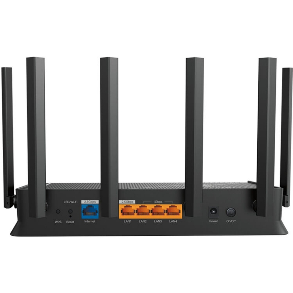 Маршрутизатор TP-Link Archer BE400, BE6500, двухдиапазонный Wi-Fi 7