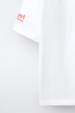 ZARA ФУТБОЛКА «ПЕППИ ДЛИННЫЙЧУЛОК» © ASTRID LINDGREN COMPANY, БЕЛЫЙ