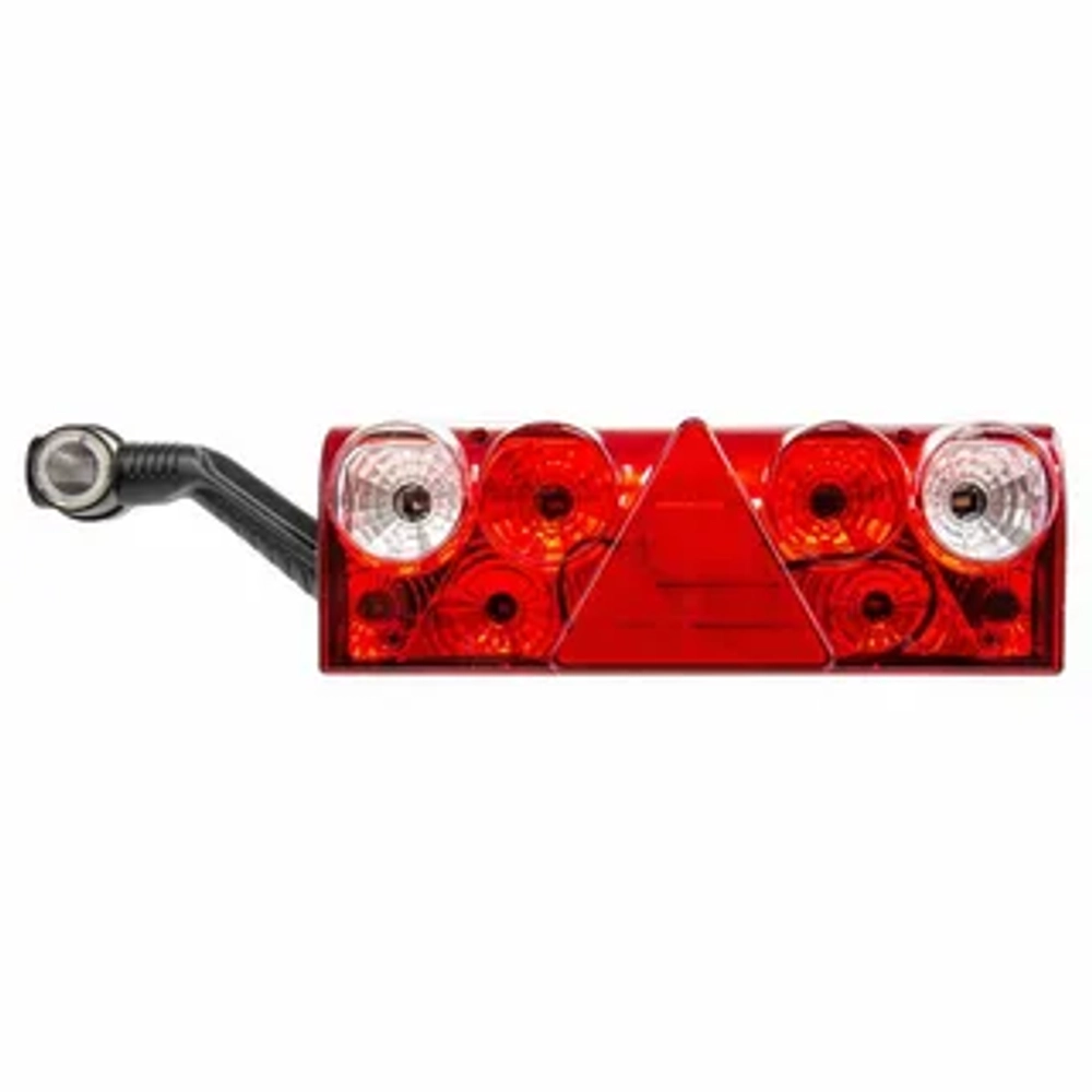 Фонарь задний UNIVERSAL, EUROPOINT II 024 б/л Левый, белый с габаритом ФГ-30-02LED и с разьемом ASS2-7pin Каталожный номер:25-6011-517