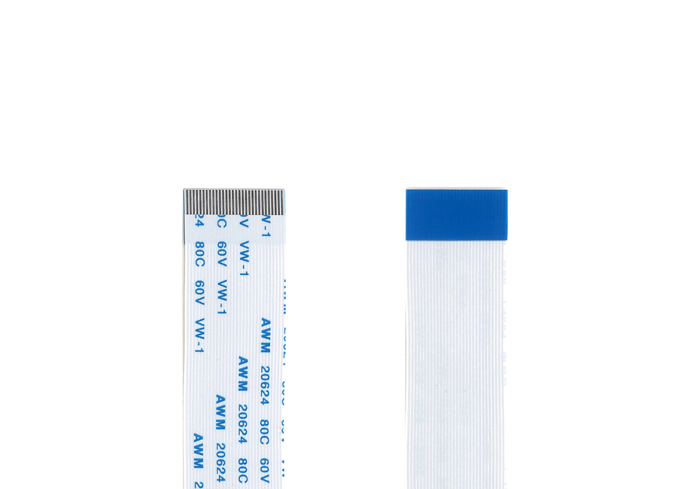 Шлейф 30 pin, 30 см, шаг 0.5 мм FFC, прямой А