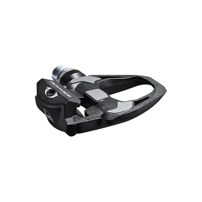 Педали контактные SHIMANO DURA-ACE PD-R9100, стандарт SPD-SL, с шипами SM-SH12