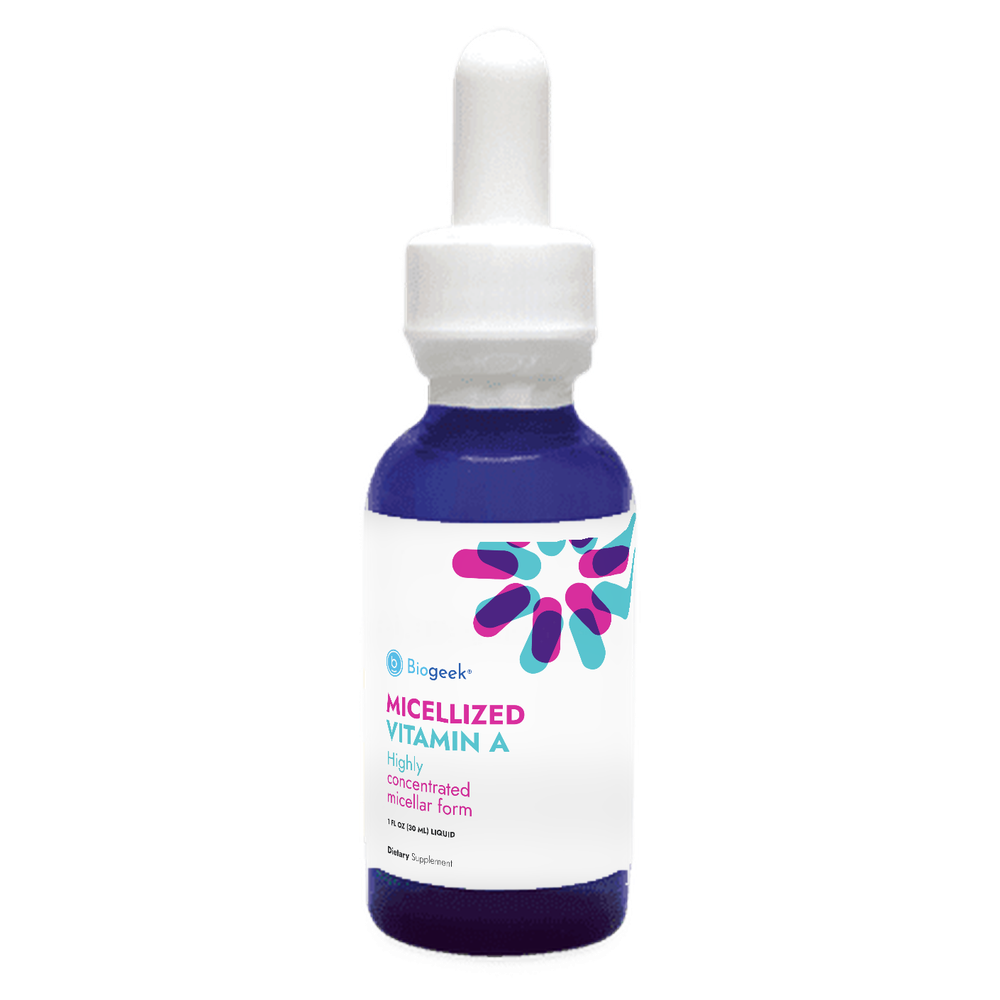 Micellized Vitamin A 1 FL OZ (30 ML) Biogeek